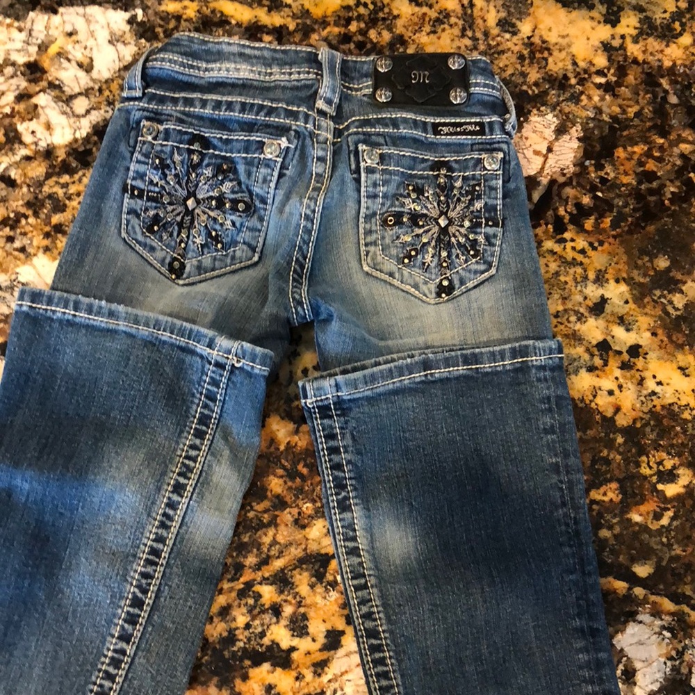 Kids miss me size 8 bootcut